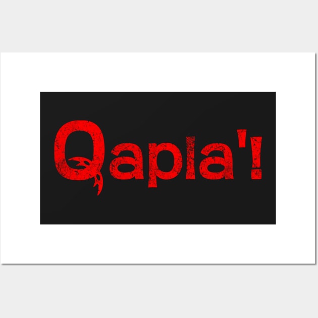 QAPLA! Wall Art by ImNotThere